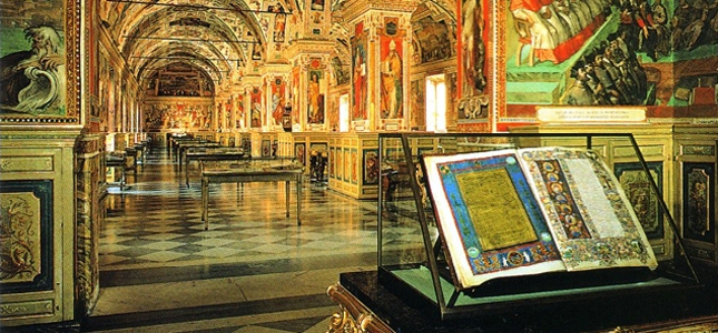 Biblioteca do Vaticano lança novo website 4