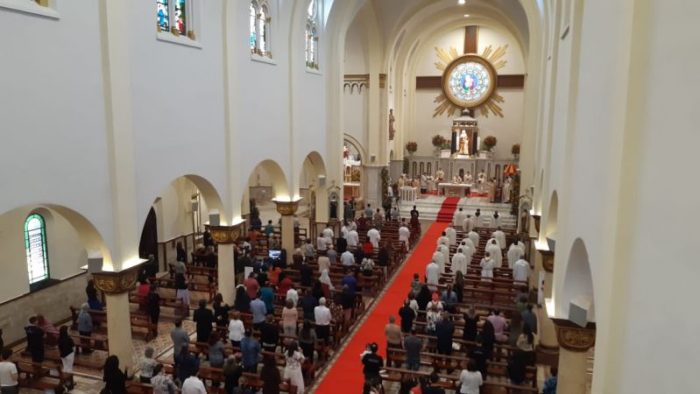 Cardeal de São Paulo preside cerimônia de elevação da Igreja de SantAna à Basílica Menor 1