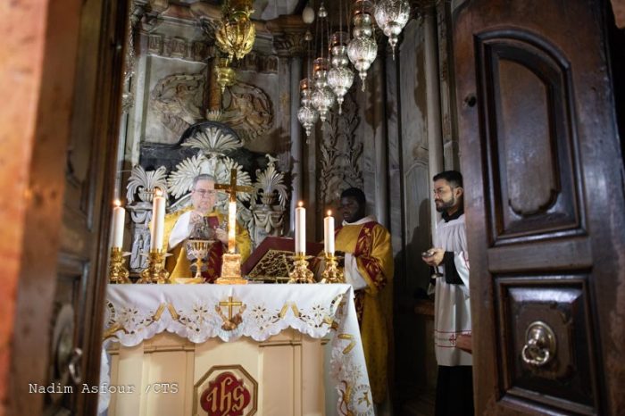 Custódio da Terra Santa celebra solenidade da dedicação da Basílica do Santo Sepulcro 4