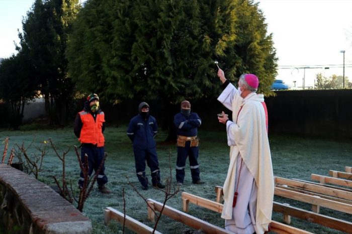 Diocese chilena inicia construção de Capela de Adoração Perpétua 3