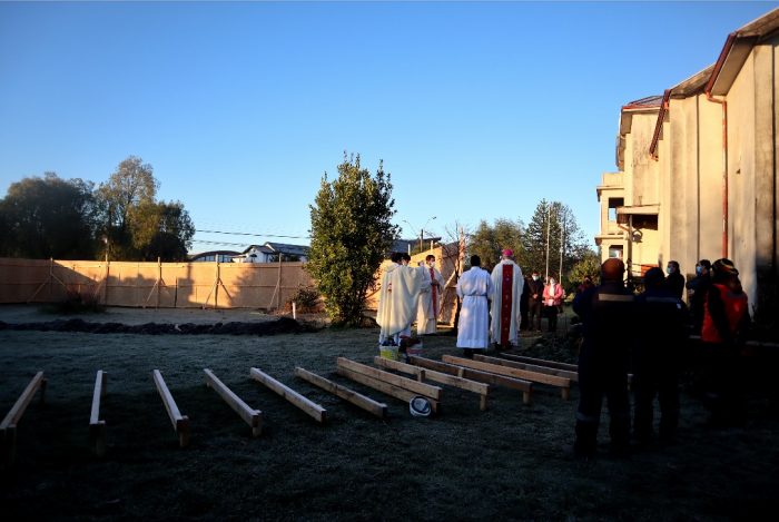 Diocese chilena inicia construção de Capela de Adoração Perpétua 4