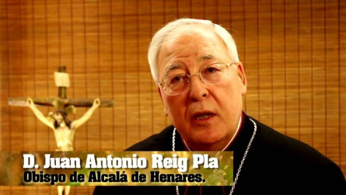 Dom Juan Antonio Reig Plá Bispo de Alcalá de Henares