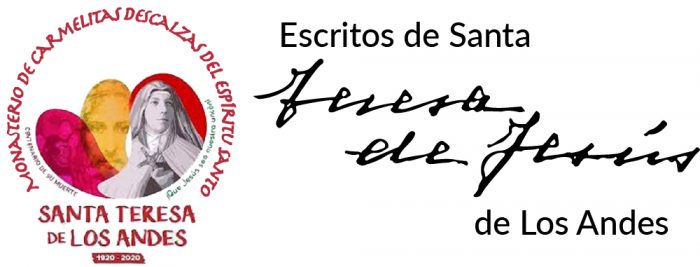 Escritos originais de Santa Teresa de Los Andes são reunidos em website 2