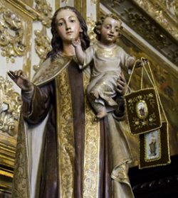 A Província Carmelitana de Santo Elias está presente em sete estados do Brasil e sempre favoreceu e incentivou a devoção à Virgem do Carmo.