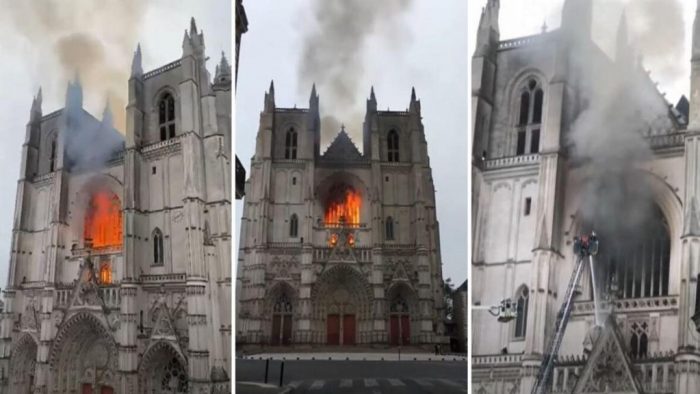 Igreja Católica na França é alvo de três ataques por dia 4