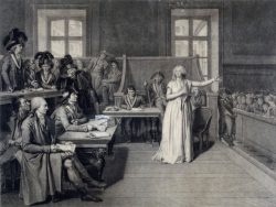 Procès de Marie Antoinette le 15 octobre 1793