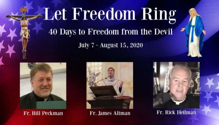 Sacerdotes dos EUA lançam campanha de oração e jejum para expulsar influência demoníaca do país 1