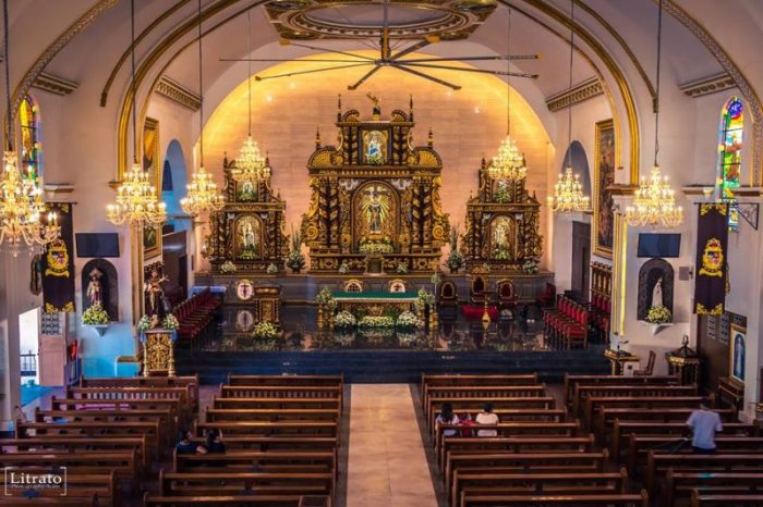 Santuário nas Filipinas recebe o título de Basílica menor 1