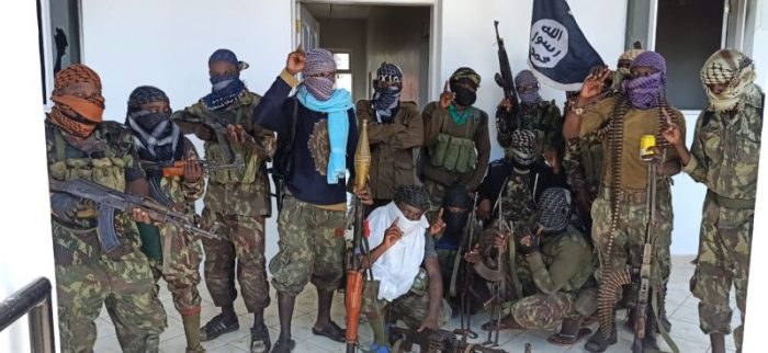 Terroristas jihadistas em Moçambique