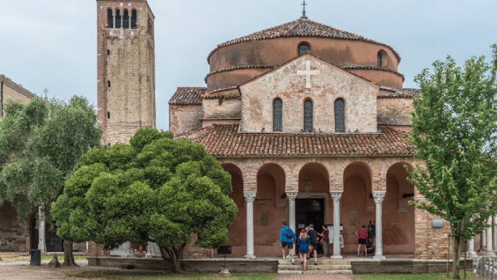 Basílica de Torcello na Itália Foto Pixabay
