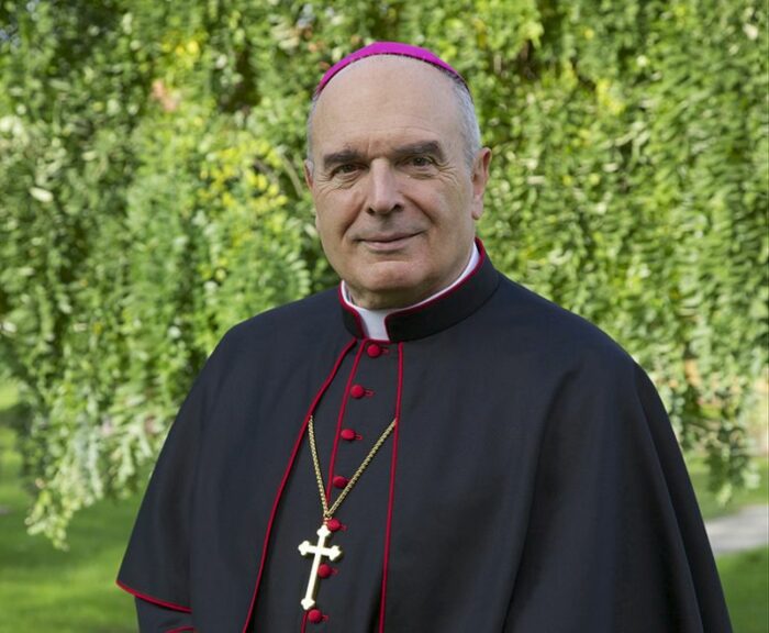 Bispo de Reggio Emilia Dom Massimo Camisasca