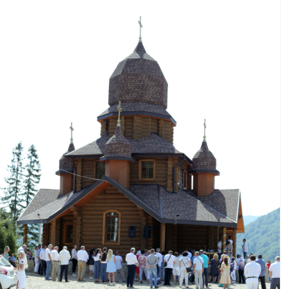 Consagrada primeira igreja dedicada a Sao Joao Bosco na Ucrania 2