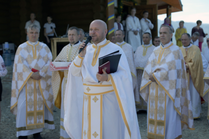 Consagrada primeira igreja dedicada a Sao Joao Bosco na Ucrania 3
