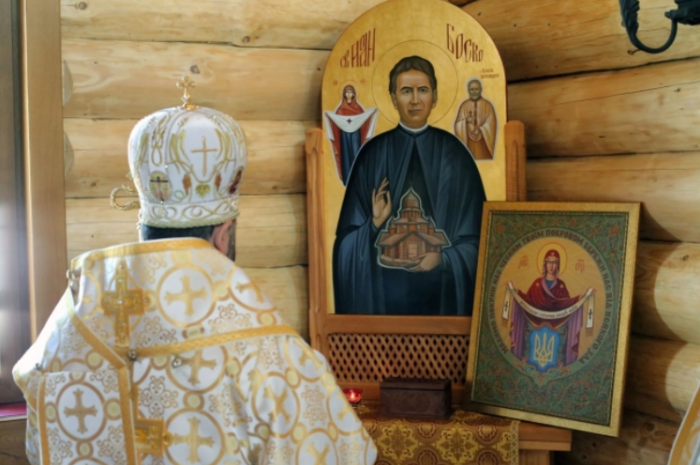 Consagrada primeira igreja dedicada a Sao Joao Bosco na Ucrania