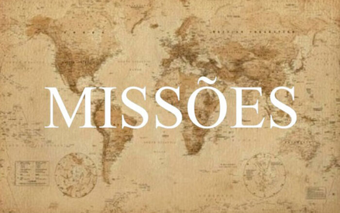Dia Mundial das Missoes sera celebrado no dia 18 de outubro