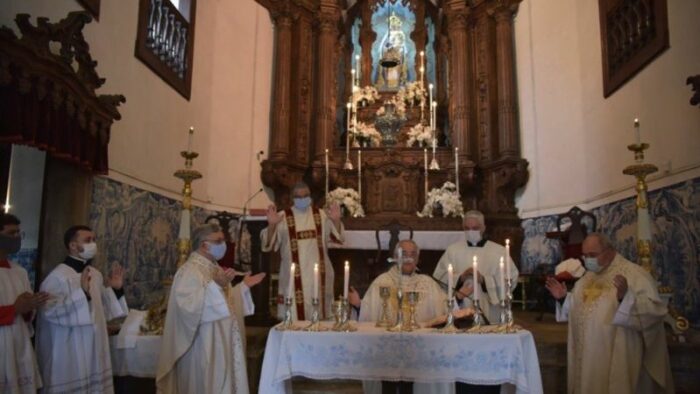 Dom Giovanni dAniello se despede do Brasil com Missa no Rio de Janeiro 3