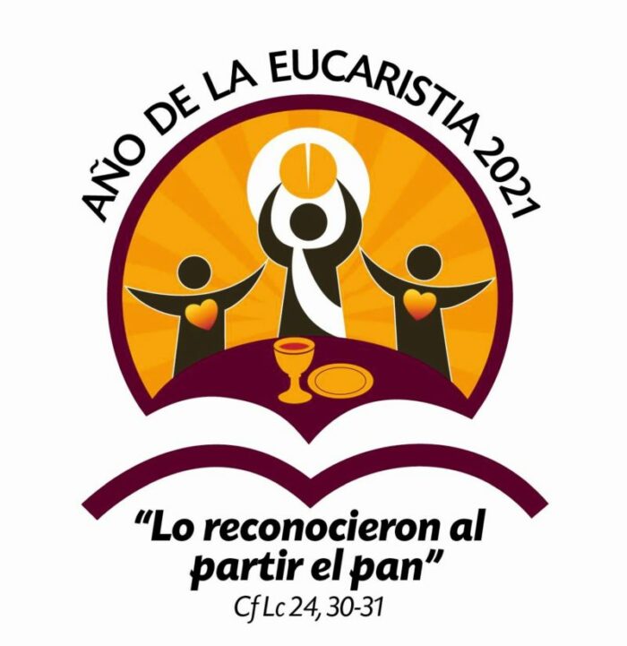 Logo Año de la Eucaristia 2021
