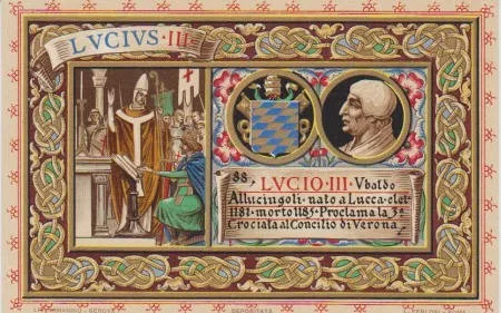 Papa Lucio III convoca o Concílio de Verona