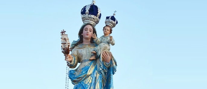 Como acontece há 200 anos, devotos celebram Bom Jesus dos  Navegantes e Senhora da Boa Viagem