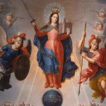 Rainha Maria Santissima da Aurora que desterra as trevas da heresia Museu Palacio de Cultura Citibanamex Cidade do Mexico Mexico Foto Juan Carlos Villagomez Vega