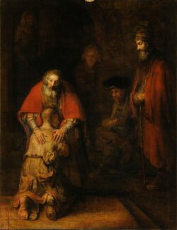 Rembrandt filho prodigo