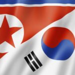 Tensão entre as coreias