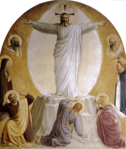 Transfiguraçao Fra Angelico