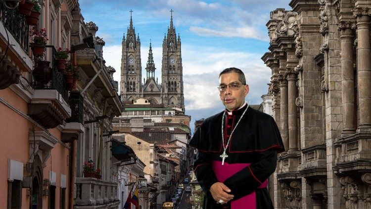 Arcebispo de Quito Dom Alfredo Jose Espinoza
