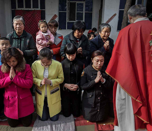 Um relatório vindo de Jiangxi, na China, revela que padres da Diocese de Yujiang que não ingressam “igreja católica patriótica”, foram presos desde 1º de setembro. 