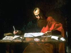 File Saint Paul Writing His Epistles by Valentin de Boulogne
