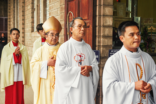 Um Ano Santo comemora Jubileu dos 350 anos da primeira visita pastoral de Dom Pierre Lambert de la Motte, Vigário Apostólico da Conchinchina, atual Vietnã.