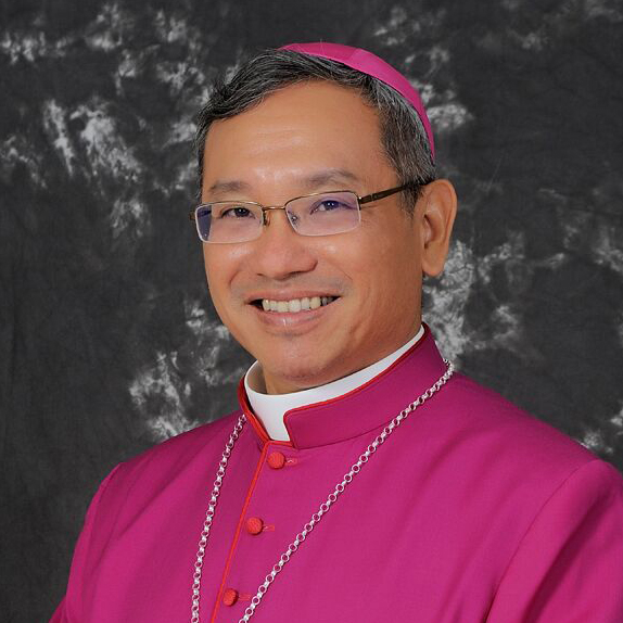 Arcebispo de Kuching Dom Poh Hoon Seng