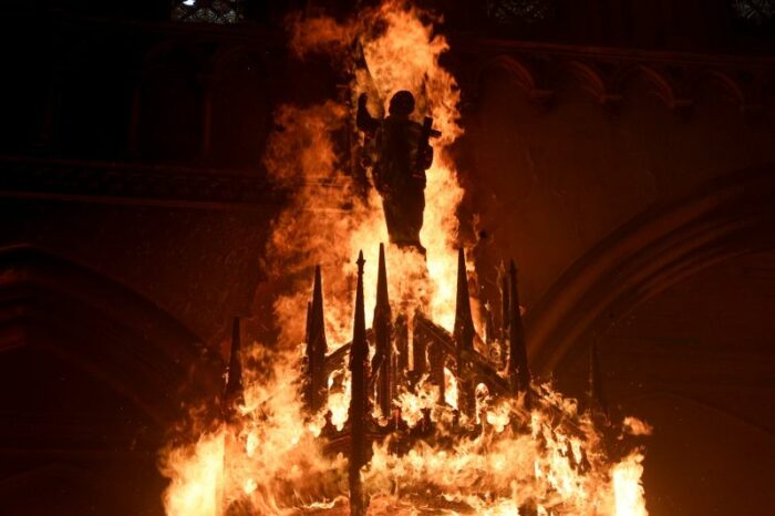 Ataques contra igrejas no Chile fizeram parte de ritual satanico assegura exorcista 1