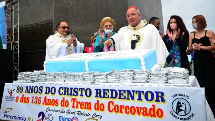 Cardeal Orani celebra os 89 anos de inauguracao do Cristo Redentor 5