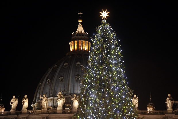 Celebracoes de Natal no Vaticano nao terao a presenca de fieis