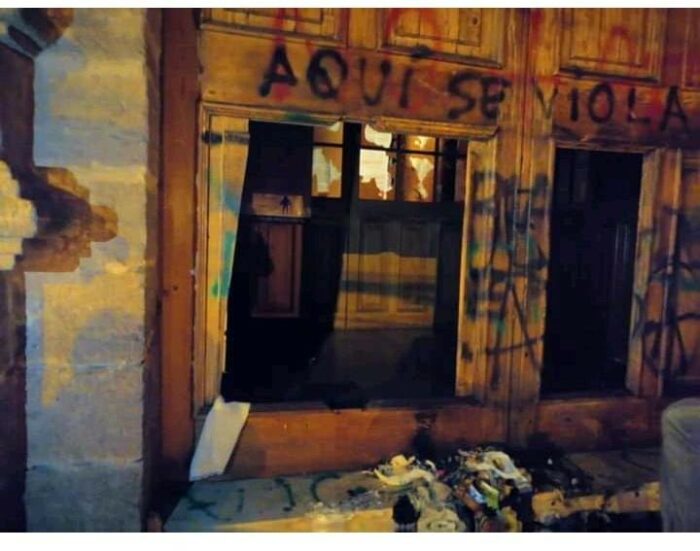 Mais uma igreja e atacada por vandalos no Chile 1