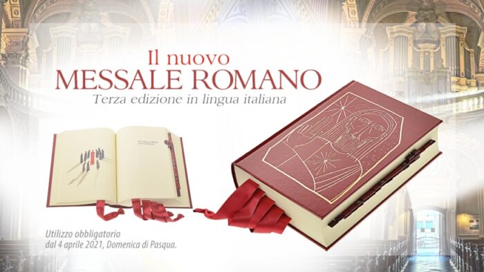 Nova edicao do Missal em italiano e apresentada em Roma 3