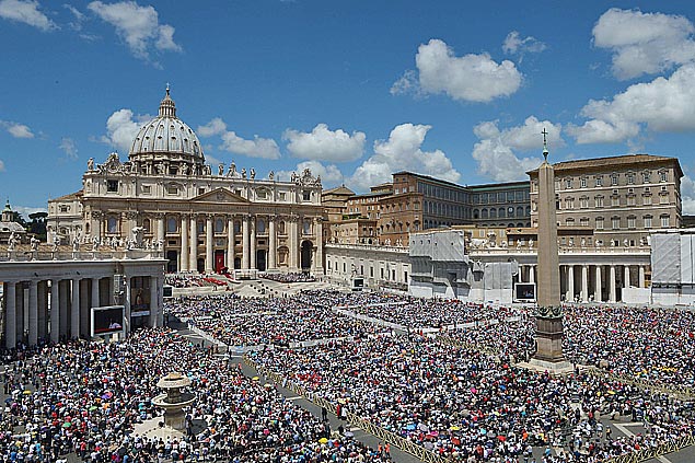 Numero de catolicos no mundo aumentou