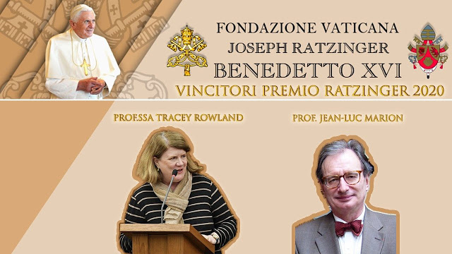 O "Premio Ratzinger" é distribuído pela Fundação Joseph Ratzinger que foi criada com o objetivo de promover o estudo da obra e do pensamento de Bento XVI e promover os estudos teológicos e de disciplinas afins.