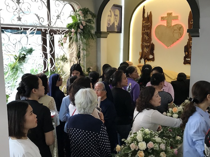 Religiosas Carmelitas celebram 60 anos de presenca no Vietna 2