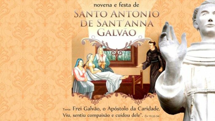 Santuario de Frei Galvao esta preparado para festejar seu padroeiro