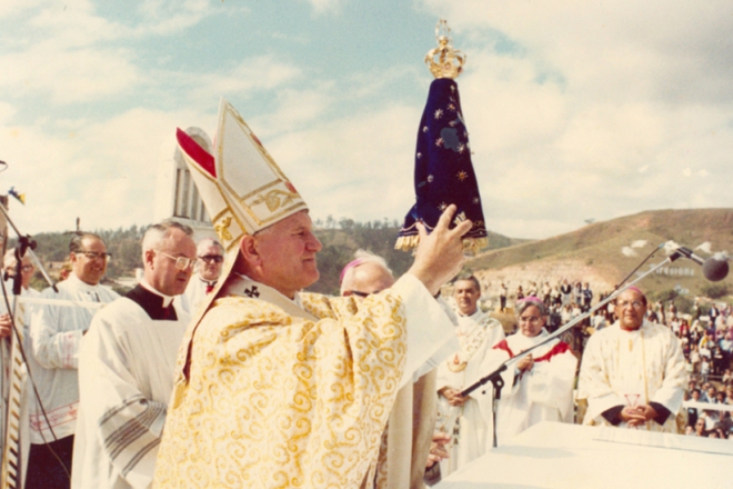 Visitas de Sao Joao Paulo II ao Brasil