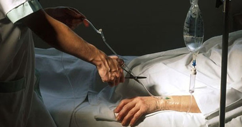 Se o paciente “ficar agitado” enquanto a equipe que vai tirar sua vida se prepara para mata-lo, os médicos holandeses têm permissão para sedá-lo.