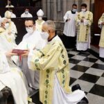 Cardeal de Sao Paulo ordena cinco novos diaconos permanentes Foto Luciney Martins O SAO PAULO 3