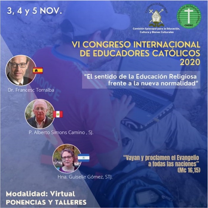 Educadores Catolicos se reunem em Congresso Internacional 2