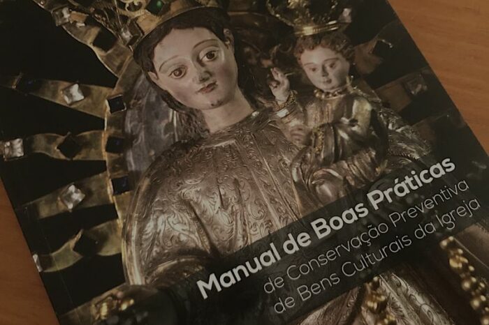 Manual de Conservacao Preventiva de Bens Culturais da Igreja e lancado em Portugal 1