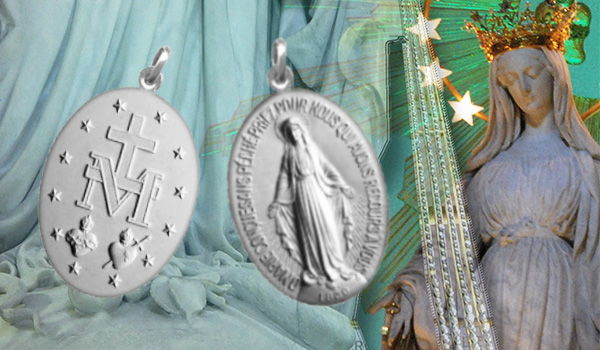 O significado da Medalha Milagrosa de Nossa Senhora das Gracas 2