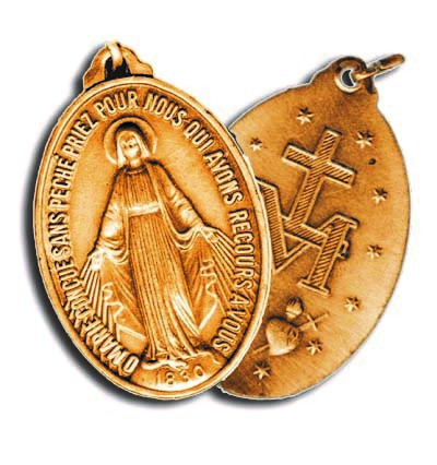 O significado da Medalha Milagrosa de Nossa Senhora das Gracas 5