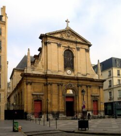 Paris II Basique Notre Dame des Victoires Facade reductwk