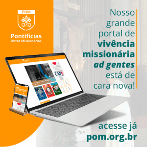 Pontificias Obras Missionarias do Brasil lancam novo website 2